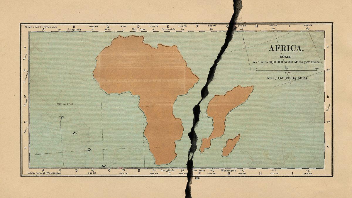 Africa is going through a massive breakup thanks to an impending continental separation