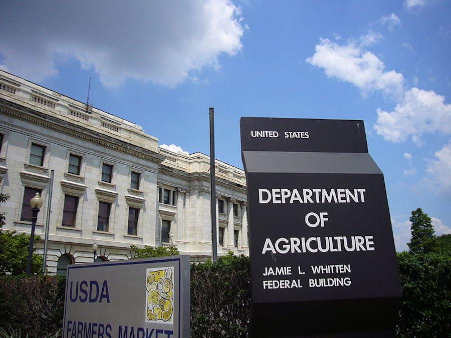 Fired USDA official defies Trump, refuses to vacate office